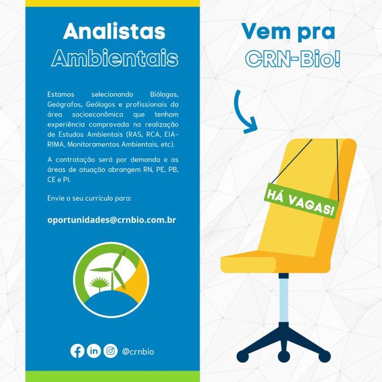 Analista Ambiental CRN Bio