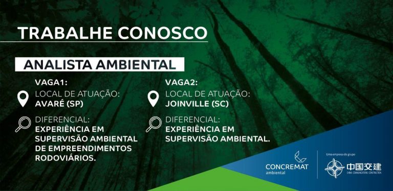 Analista Ambiental Avaré SP e Joinville SC 2 vagas Programa de