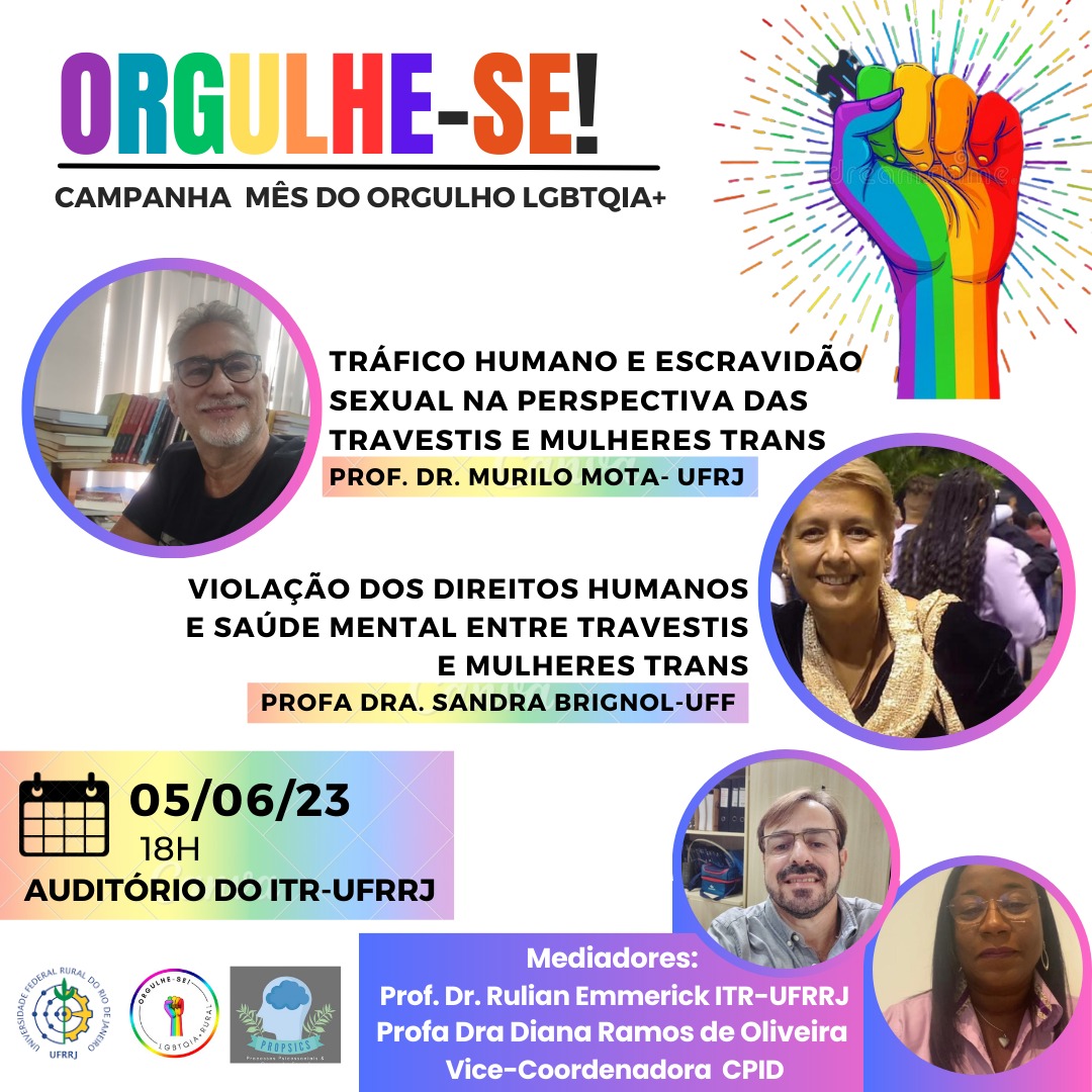 ITR Recebe Evento Da Campanha Orgulhe Se LGBTQIA Rural