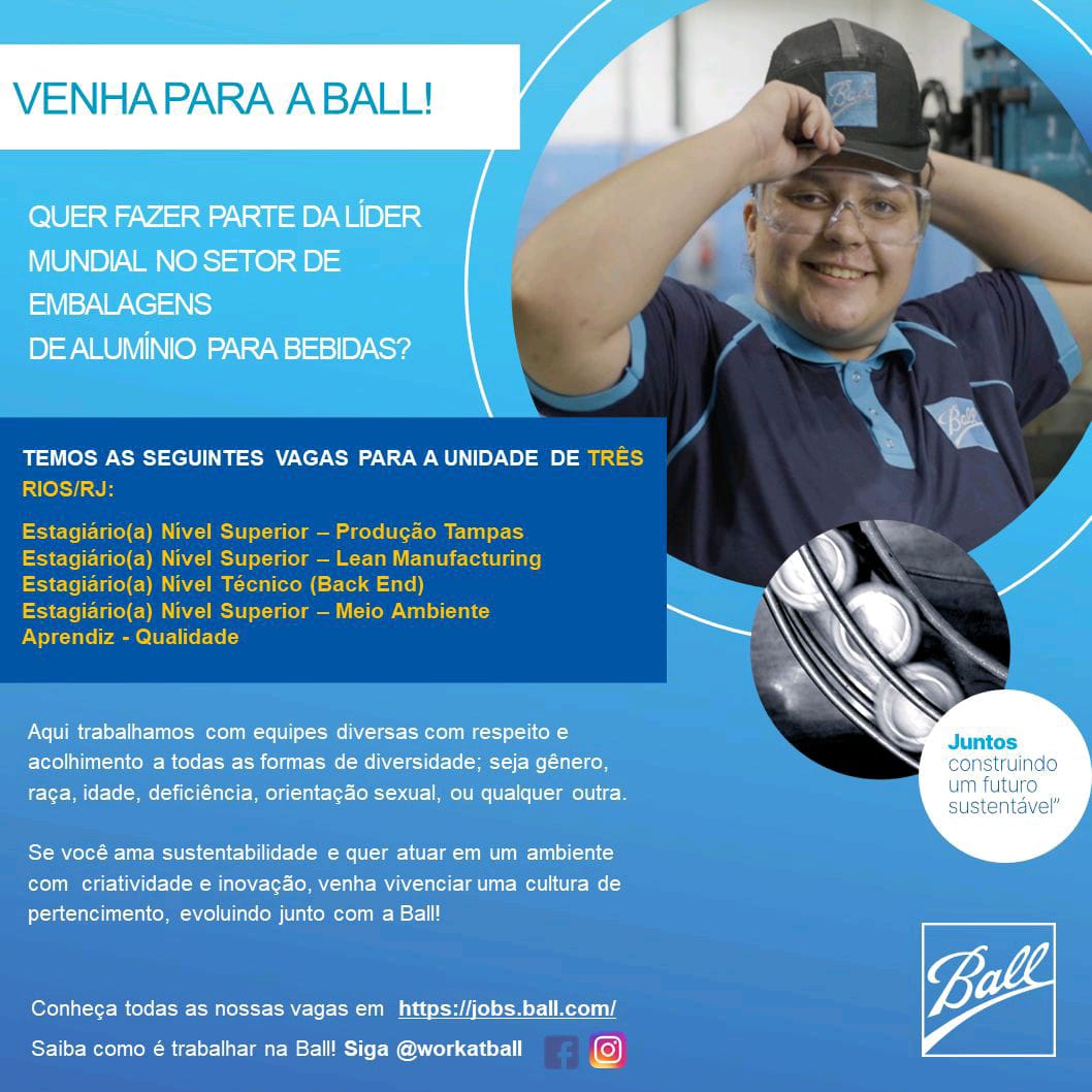 » Vagas para Unidade de Três Rios, Ball