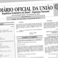 Consulta D.O.U. - Área do Servidor - Instituto Três Rios