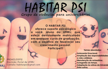 Habitar PSI - UFRRJ