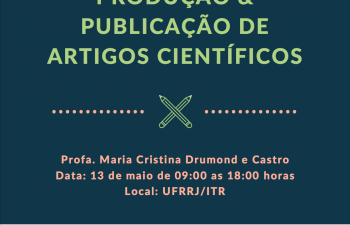 Oficina de Produção e Publicação de artigos científicos