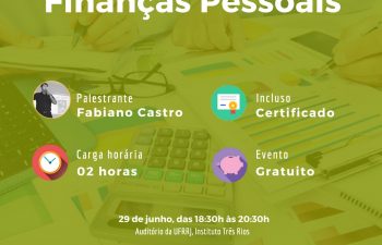 Palestra Finanças Pessoais - ITR - UFRRJ