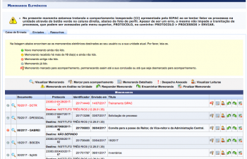 Treinamento SIPAC - ITR