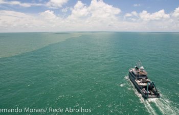 Navio na foz do Amazonas - ITR - UFRRJ