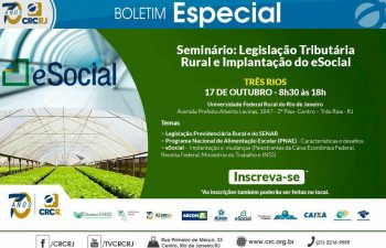 Seminário: Legislação Tributária Rural e Implantação do eSocial