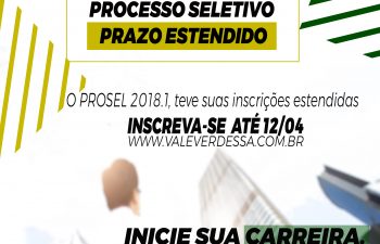 Processo Seletivo Vale Verde SSA