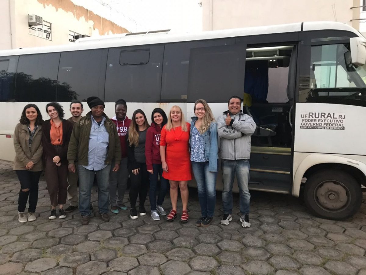 A Universidade Federal Rural do Rio de Janeiro - Campus de Três Rios ajudou a representar a Articulação de Agroecologia do Médio Paraíba do Sul. Esta é uma parceria do Departamento de Ciências e do Meio Ambiente com o Instituto Federal do Rio de Janeiro-Campus de Pinheiral.