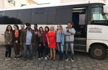 A Universidade Federal Rural do Rio de Janeiro - Campus de Três Rios ajudou a representar a Articulação de Agroecologia do Médio Paraíba do Sul. Esta é uma parceria do Departamento de Ciências e do Meio Ambiente com o Instituto Federal do Rio de Janeiro-Campus de Pinheiral.