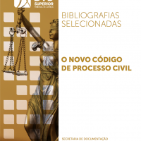 Bibliografias Selecionadas do Novo Código de Processo Civil