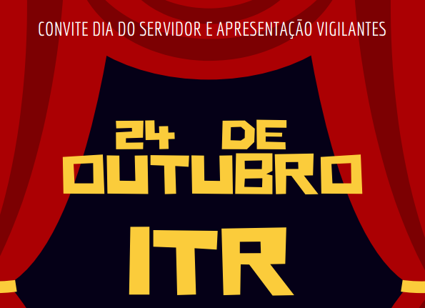 24 de Outubro - ITR