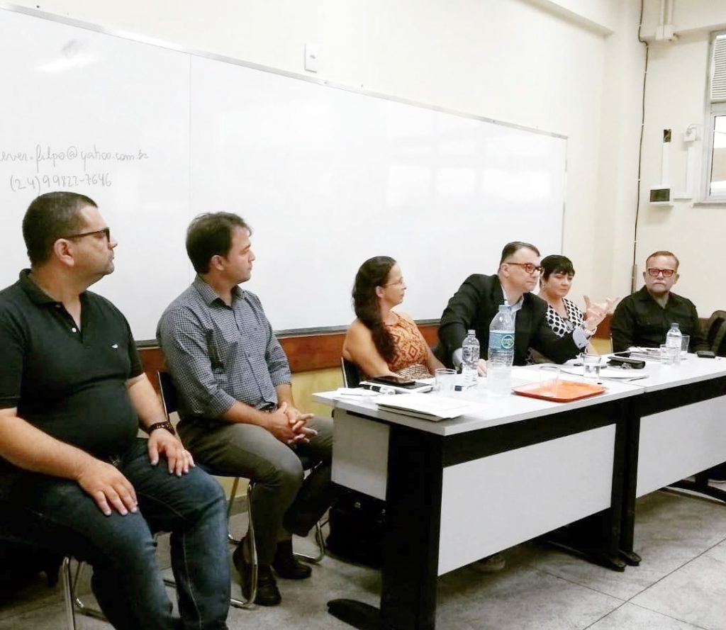 Professores e Técnicos da Pós-Graduação