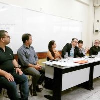 Professores e Técnicos da Pós-Graduação