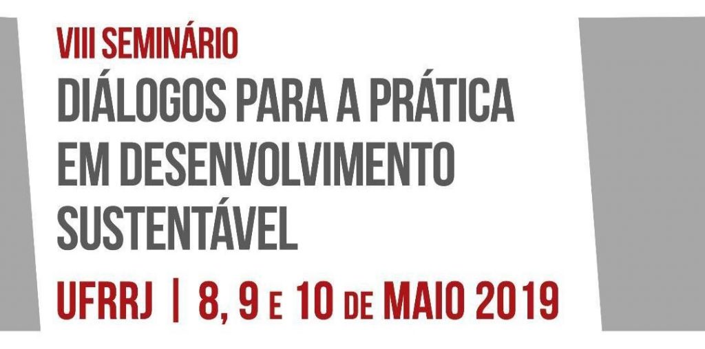 VIII Seminário Diálogos para a Prática em Desenvolvimento Sustentável