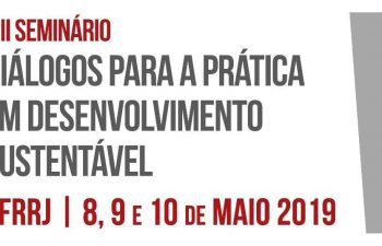 VIII Seminário Diálogos para a Prática em Desenvolvimento Sustentável