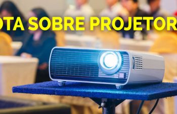 Nota sobre os projetores do ITR