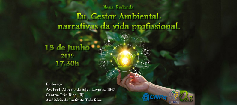 Eu, Gestor Ambiental - Narrativas da vida profissional