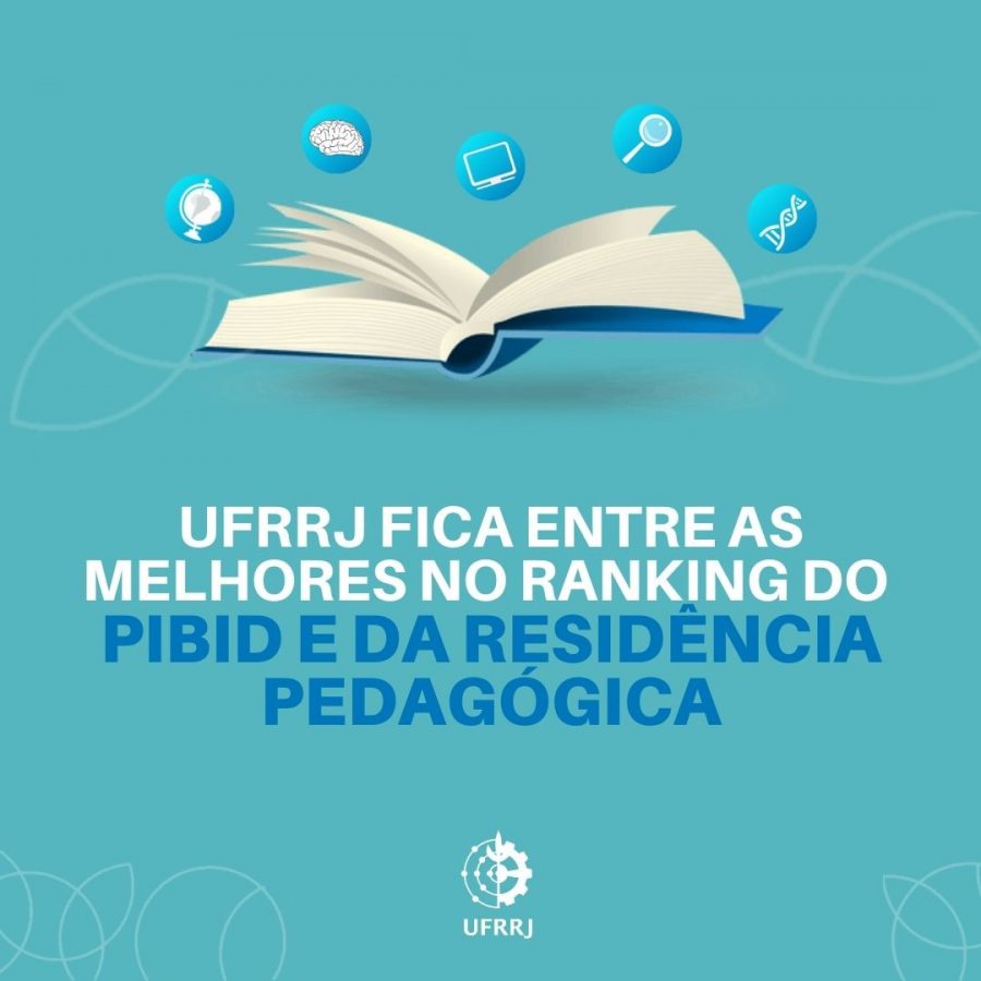 UFRRJ fica entre as melhores no ranking do Pibid e da Residência Pedagógica